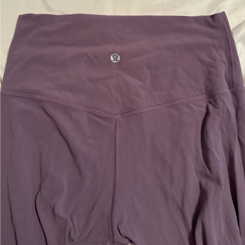￼ Lululemon align leggings size 6